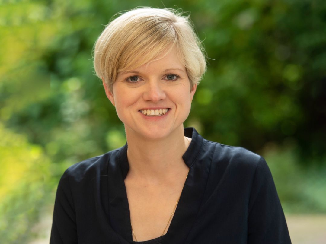 Portrait von  Sabine Feist