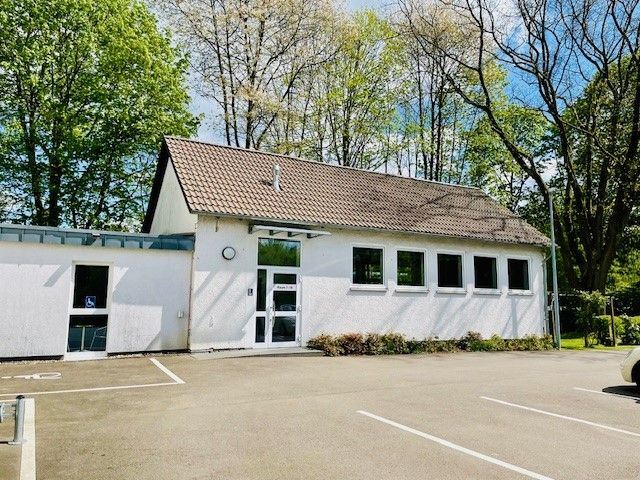 Eingang - Unterrichtsr&auml;ume