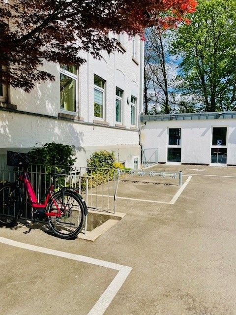Fahrradparkplatz