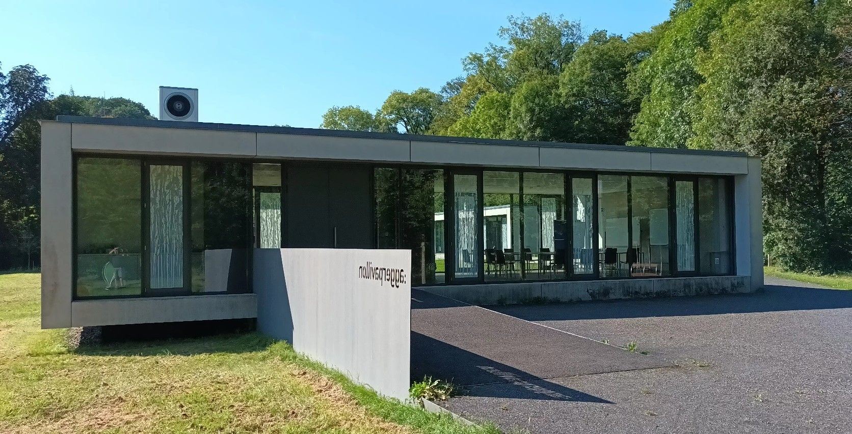 Foto vom Ort 'Gut Eichtal Aggerpavillon'