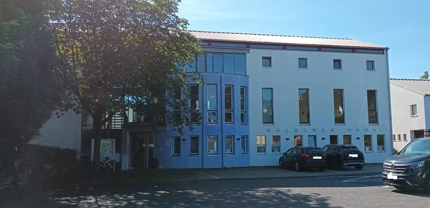 Foto vom Ort 'Walburgahaus'